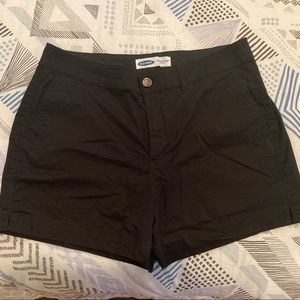 Old Navy Black Shorts size 12